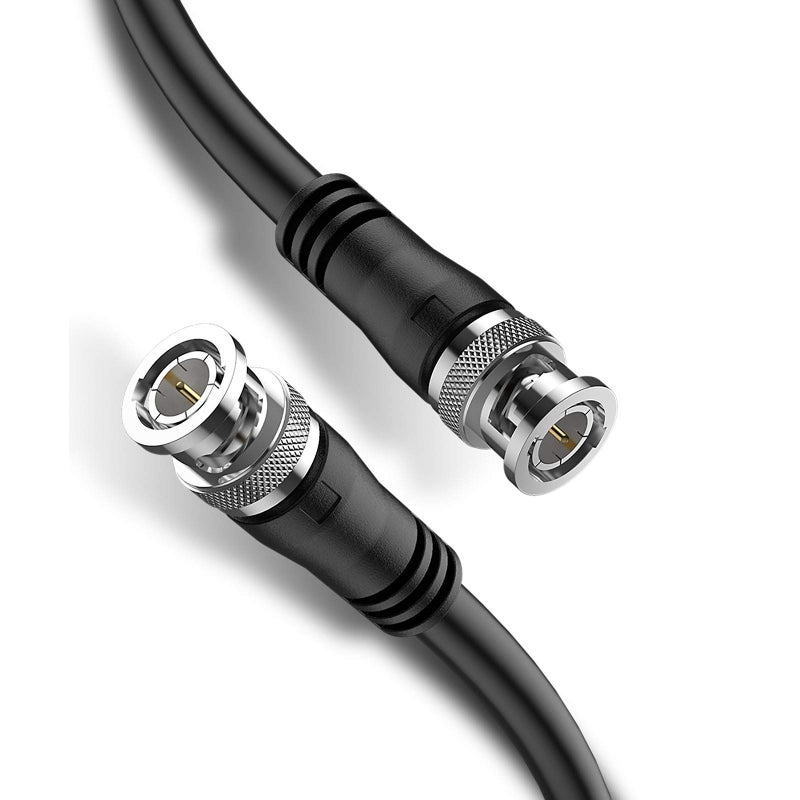 BIFALE SDI Cable 100ft, BIFALE 3G HD-SDI Cable, Heavy Duty BNC to BNC Cable 75 Ohm, 1080P for Video Security Camera CCTV Systems Video Coaxial Cable - Image 1